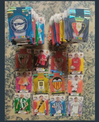 Lote 200 Cromos Adrenalyn XL 2025-26 Panini