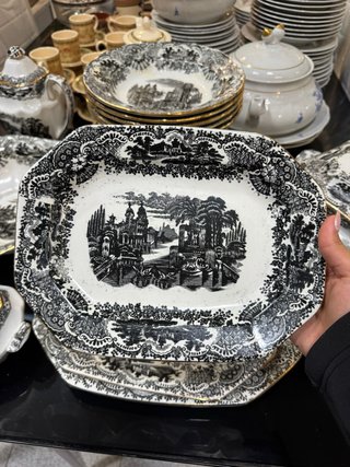 Vajilla La Cartuja de Sevilla (Pickman) 38 piezas