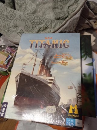 Juego de mesa SOS Titanic