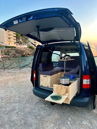 Volkswagen Caddy camper