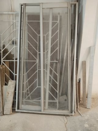 Ventana Balconera Corredera 118x220