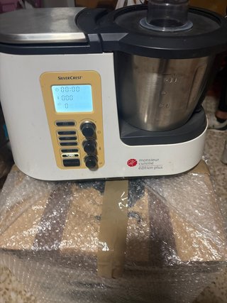 Robot de cocina SilverCrest Monsieur Cuisine