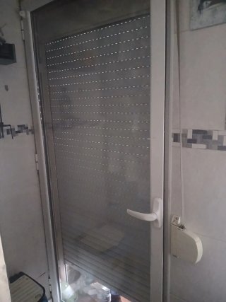 Puerta Balconera de Aluminio con Climalit. 205.90