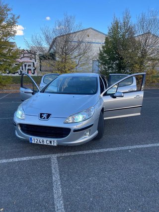 Peugeot 407 2.0HDI sportback