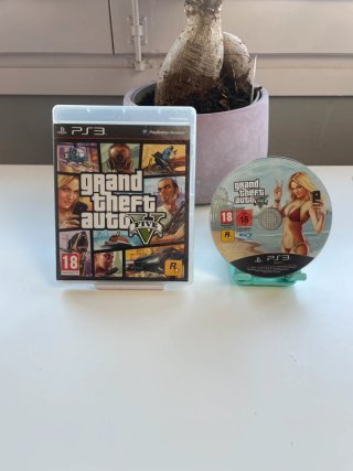 GTA V (Grand Theft Auto 5) PS3