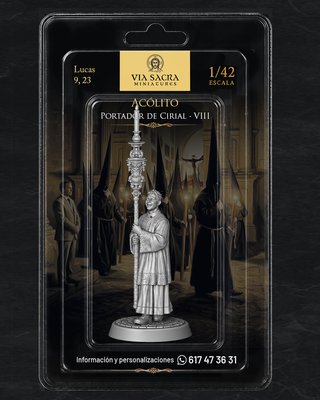 Via Sacra Acólito con Cirial VIII 1/42