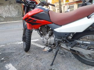 MOTO HONDA ENDURO XR125L 2004
