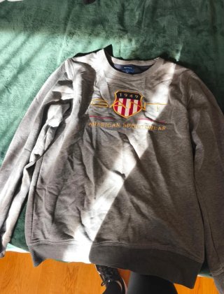 Jersey Gant Gris