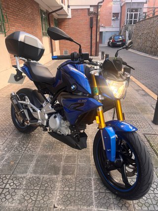 Moto BMW G310R 2018