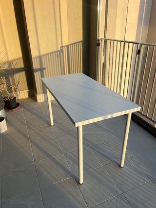 Mesa escritorio Ikea Linnmon blanca
