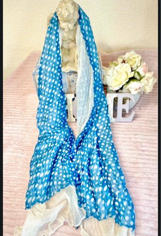 Pashmina Estampada Mujer
