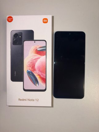 Xiaomi Redmi Note 12 128GB Ice Blue