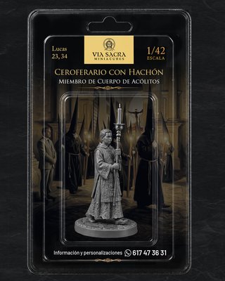 Via Sacra Ceroferario con Hachón 1/42