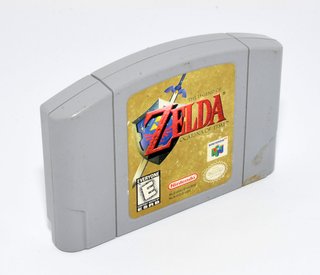 ZELDA OCARINA OF TIME - USA NINTENDO 64