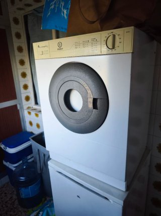 Secadora Indesit Blanca