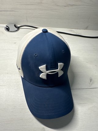 Gorra de Golf Under Armour Azul y Blanca