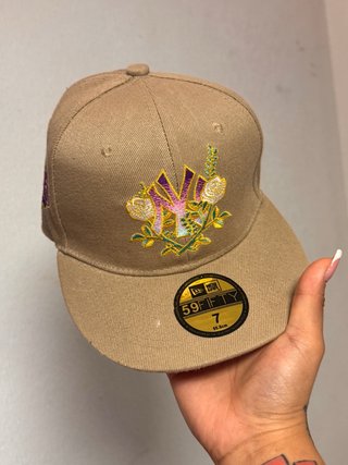 Gorra New Era 59Fifty Beige