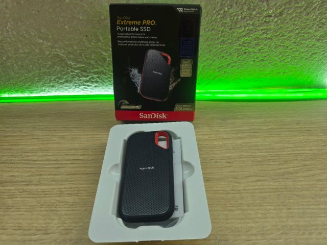 SSD Portátil SanDisk Extreme 1TB