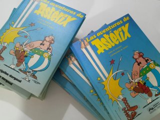 Colección completa Las aventuras de Astérix 1-8