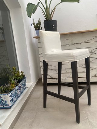 Dos Taburete IKEA Bergmund