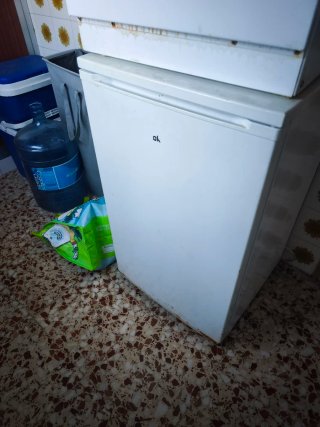 Congelador vertical OK blanco