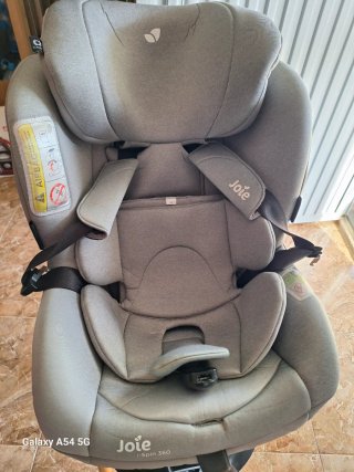 Silla de coche Joie i-Spin 360 con Isofix