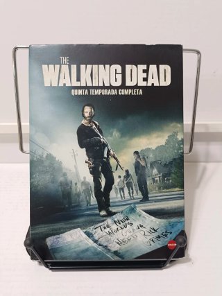 The Walking Dead Quinta Temporada Completa DVD