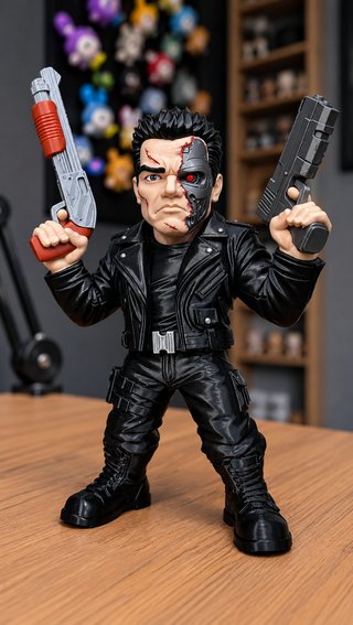 Figura Terminator | 25cm | 3D