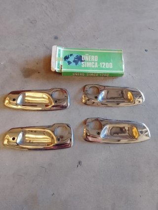 Uñeros para Simca 1200 y Renault R5
