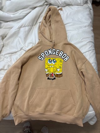 Sudadera Bob Esponja Bershka