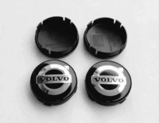 64mm Tapabujes Volvo Centro de Llantas Ruedas