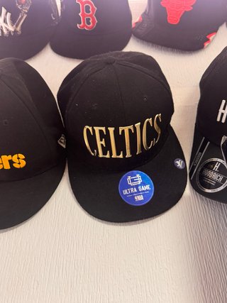 Gorra Ultra Game Boston Celtics Negra