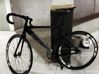Bicicleta Fixie Specialized Langster Negra