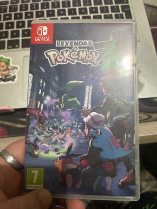 Leyendas Pokémon Z-A (Nintendo Switch)