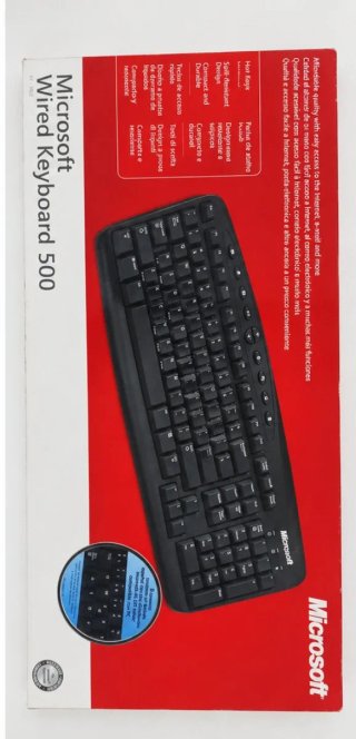 Teclado Microsoft Wired Keyboard 500