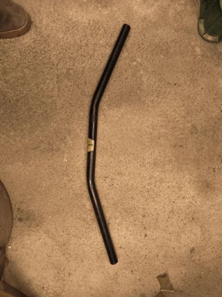 Manillar Negro para Harley