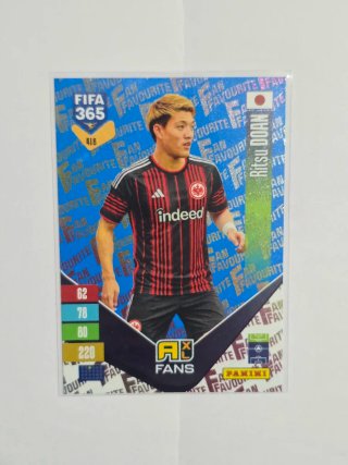 Cromo Ritsu Doan Fan Favourite Panini FIFA 365