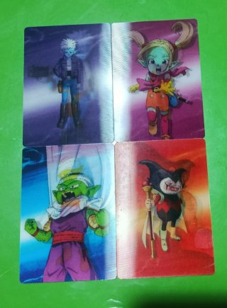 Cromos Dragon Ball Daima