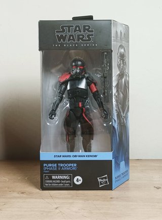 Star Wars Black Series Purge Trooper