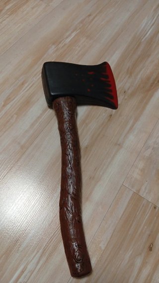 Hacha de Juguete para Halloween