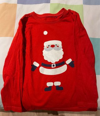 Camiseta Roja de Papá Noel