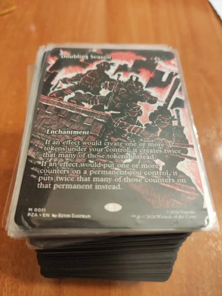 Lote de 220 Cartas Magic Tortugas Ninja