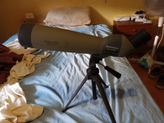 Telescopio Terrestre R.G. Crown Optics