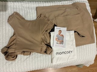 Fular de porteo Momcozy
