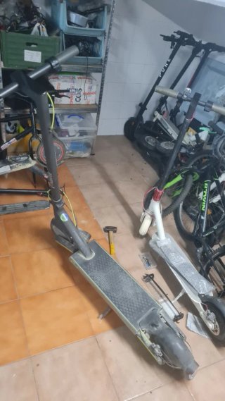 Patinete Eléctrico Navee S65