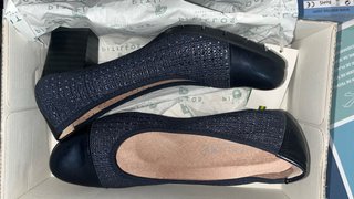 Zapatos de tacón Pitillos azul