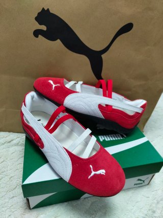 Zapato manoletina reforzada Puma speedcat ballet