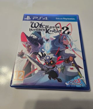 The Witch and the Hundred Knight 2 ps4 pal esp