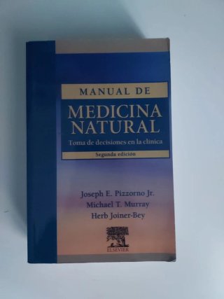 Manual de medicina natural, 2a ed. ©2009