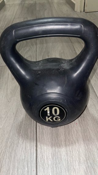 Pesa Rusa (Kettlebell) de 10 kg